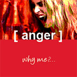 photo of anger: why me?
