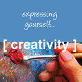 photo of creativity: expressing yourself