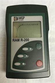 Handheld, Battery-Operated Radiation Meters
